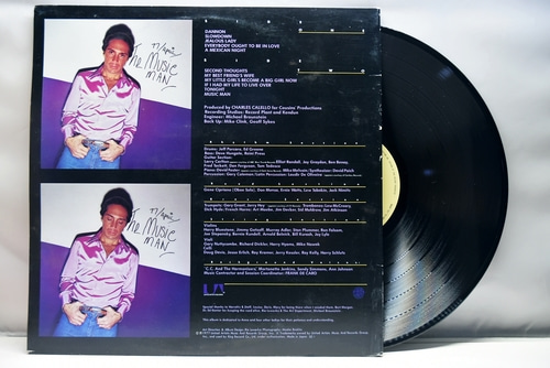 Paul Anka [폴 앵카] – The Music Man ㅡ 중고 수입 오리지널 아날로그 LP