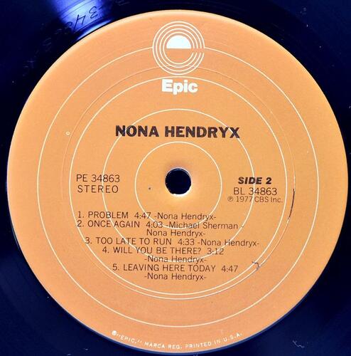 Nona Hendryx [노나 핸드릭스] - Nona Hendryx - 중고 수입 오리지널 아날로그 LP