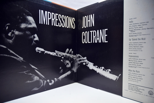 John Coltrane [존 콜트레인] – Impressions - 중고 수입 오리지널 아날로그 LP