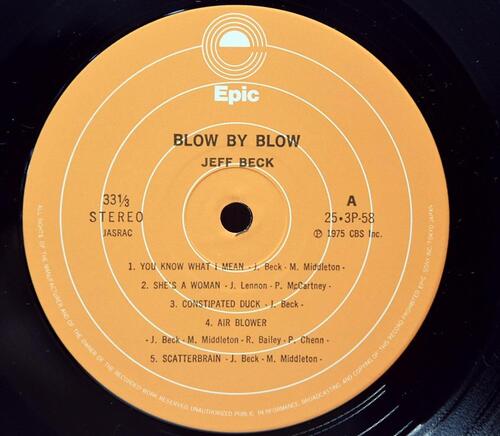 Jeff Beck [제프 백] – Blow By Blow ㅡ 중고 수입 오리지널 아날로그 LP