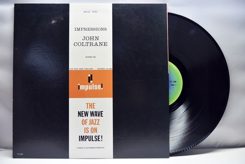 John Coltrane [존 콜트레인] – Impressions - 중고 수입 오리지널 아날로그 LP