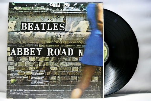 The Beatles [비틀즈] - Abbey Road ㅡ 중고 수입 오리지널 아날로그 LP