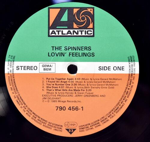 The Spinners [스피너즈] – Lovin&#039; Feelings - 중고 수입 오리지널 아날로그 LP