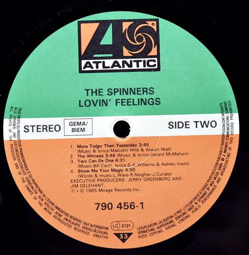 The Spinners [스피너즈] – Lovin&#039; Feelings - 중고 수입 오리지널 아날로그 LP
