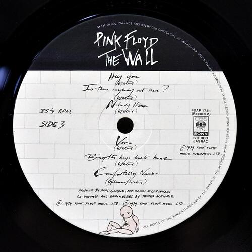 Pink Floyd [핑크 플로이드] - The Wall ㅡ 중고 수입 오리지널 아날로그 2LP