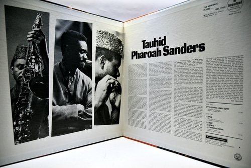 Pharoah Sanders [파로아 샌더스] – Tauhid - 중고 수입 오리지널 아날로그 LP