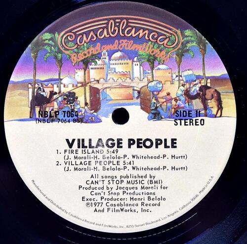 Village People [빌리지 피플] – Village People ㅡ 중고 수입 오리지널 아날로그 LP
