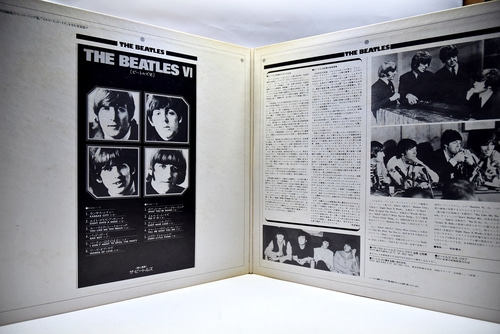 The Beatles [비틀즈] - Beatles VI ㅡ 중고 수입 오리지널 아날로그 LP