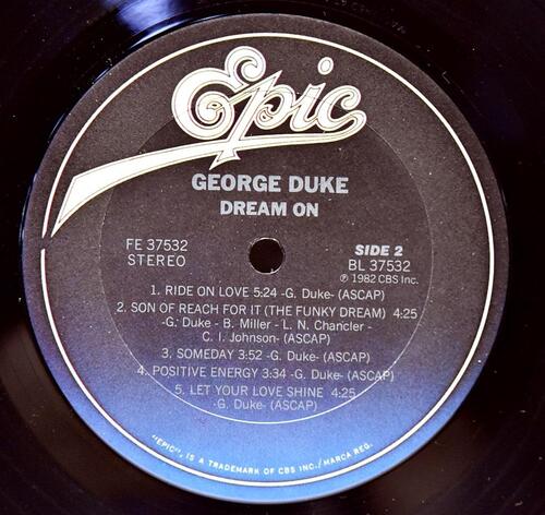 George Duke [조지 듀크] – Dream On - 중고 수입 오리지널 아날로그 LP