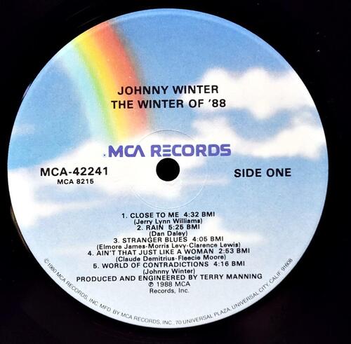 Johnny Winter [조니 윈터] – The Winter Of &#039;88 ㅡ 중고 수입 오리지널 아날로그 LP