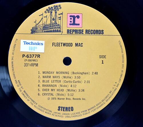 Fleetwood Mac [플리트우드 맥] - Fleetwood Mac - 중고 수입 오리지널 아날로그 LP
