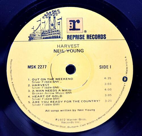 Neil Young [닐 영] - Harvest (USA Pressing) ㅡ 중고 수입 오리지널 아날로그 LP