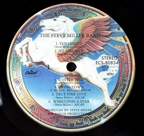 Steve Miller Band [스티브 밀러 밴드] – Book Of Dreams ㅡ 중고 수입 오리지널 아날로그 LP