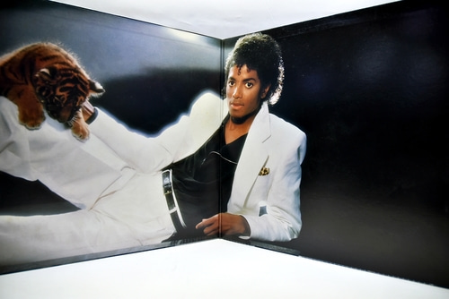 Michael Jackson [마이클 잭슨] ‎– Thriller ㅡ 중고 수입 오리지널 아날로그 LP