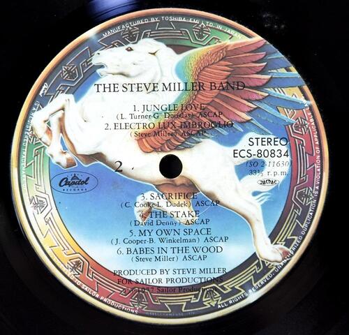 Steve Miller Band [스티브 밀러 밴드] – Book Of Dreams ㅡ 중고 수입 오리지널 아날로그 LP
