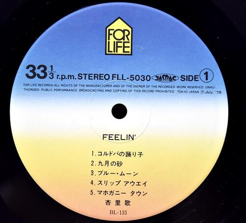 Anri [안리] - Feelin&#039; ㅡ 중고 수입 오리지널 아날로그 LP