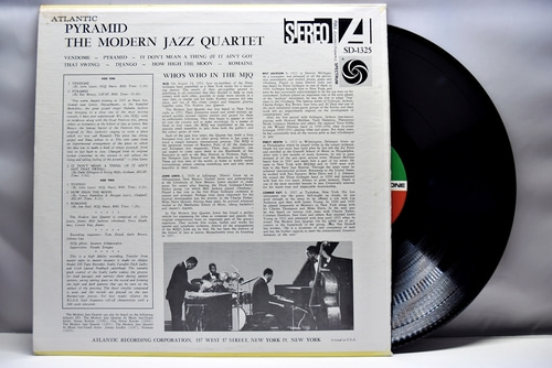 The Modern Jazz Quartet [모던 재즈 쿼텟]‎ - Pyramid - 중고 수입 오리지널 아날로그 LP