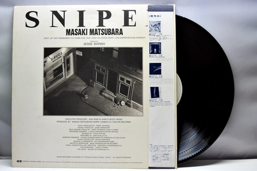 Masaki Matsubara [마츠바라 마사키] – Sniper ㅡ 중고 수입 오리지널 아날로그 LP
