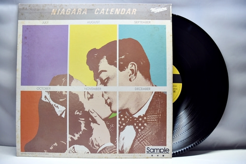 Eiichi Ohtaki [오오타키 에이이치] – Niagara Calendar (Promo) ㅡ 중고 수입 오리지널 아날로그 LP