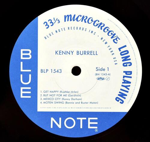 Kenny Burrell [케니 버렐] ‎- Kenny Burrell - 중고 수입 오리지널 아날로그 LP