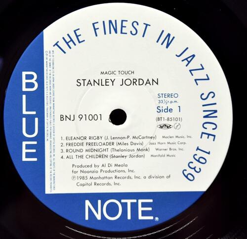 Stanley Jordan [스탠리 조던] – Magic Touch - 중고 수입 오리지널 아날로그 LP
