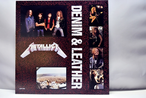 Metallica [메탈리카] – Master Of Puppets ㅡ 중고 수입 오리지널 아날로그 LP