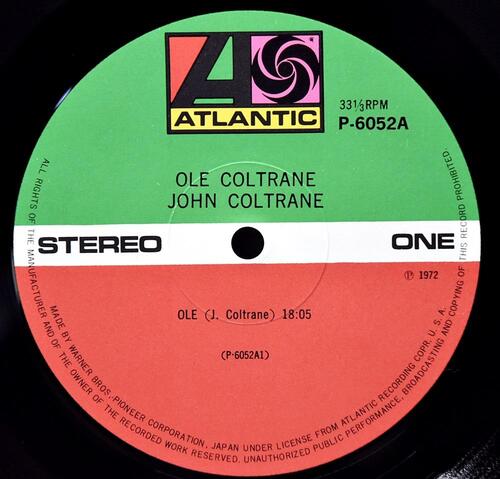John Coltrane [존 콜트레인]‎ - Olé Coltrane - 중고 수입 오리지널 아날로그 LP