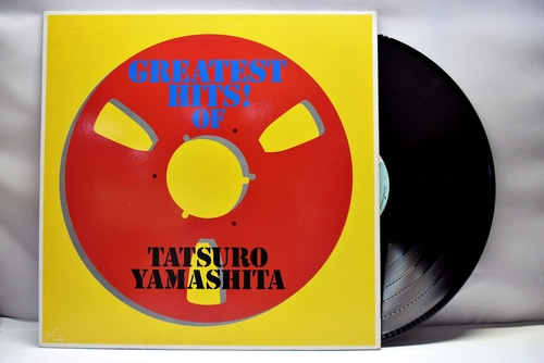 Tatsuro Yamashita [야마시타 타츠로] – Greatest Hits! of Tatsuro Yamashita ㅡ 중고 수입 오리지널 아날로그 LP