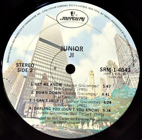 Junior [주니어] – Ji - 중고 수입 오리지널 아날로그 LP