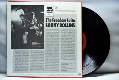 Sonny Rollins [소니 롤린스] - The Freedom Suite - 중고 수입 오리지널 아날로그 LP