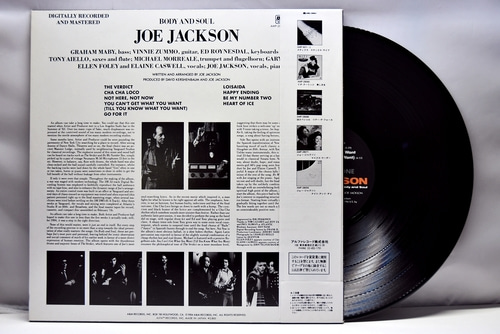 Joe Jackson [조 잭슨] – Body And Soul - 중고 수입 오리지널 아날로그 LP