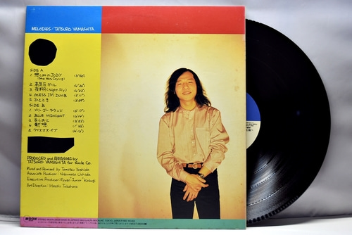 Tatsuro Yamashita [야마시타 타츠로] – Melodies (Promo) ㅡ 중고 수입 오리지널 아날로그 LP