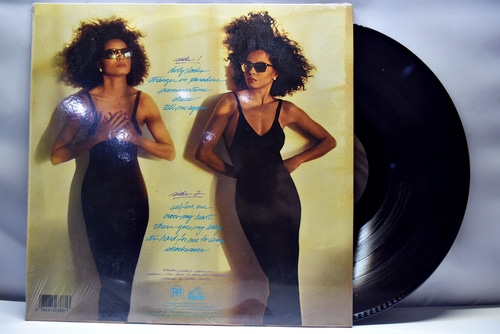 Diana Ross [다이애나 로스] - Red Hot Rhythm + Blues ㅡ 중고 수입 오리지널 아날로그 LP