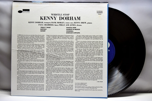 Kenny Dorham [케니 도햄]‎ - Whistle Stop - 중고 수입 오리지널 아날로그 LP