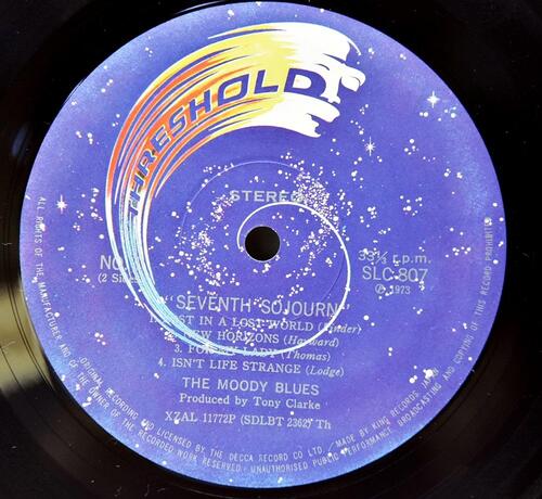 The Moody Blues [무디 블루스] - Seventh Sojourn ㅡ 중고 수입 오리지널 아날로그 LP