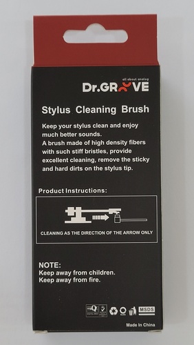 닥터그루브 정전기방지 탄소섬유 스타일러스 브러쉬 Carbon Fibre Stylus Cleaning Brush