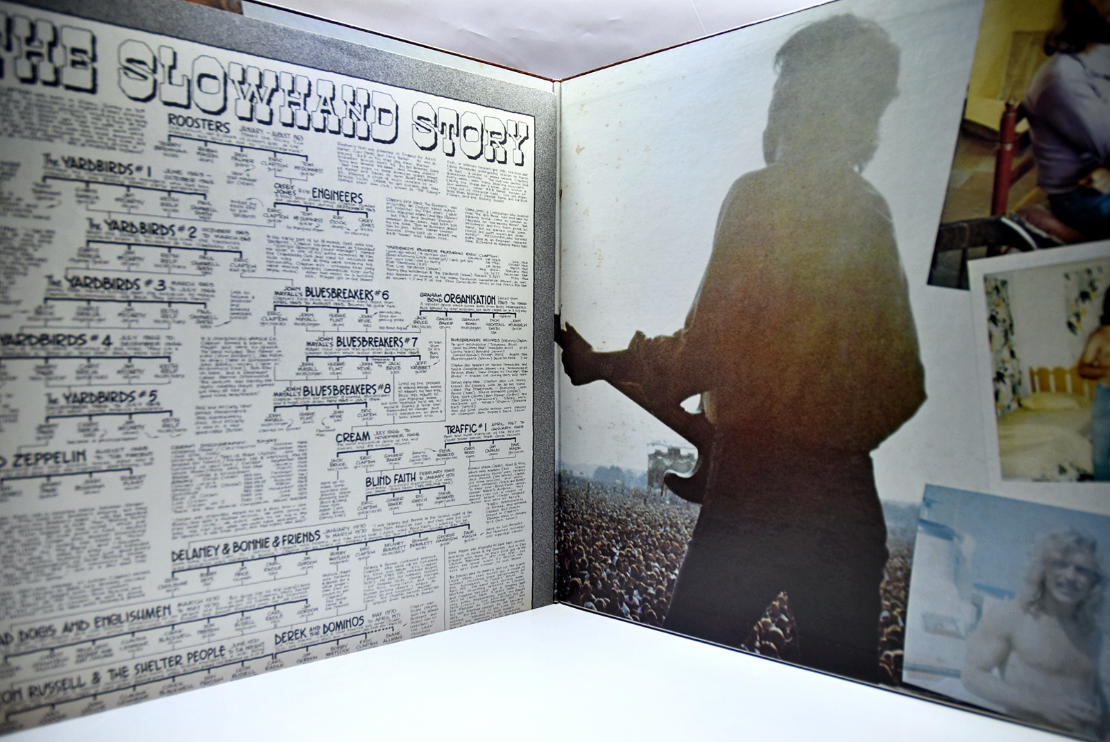 Eric Clapton ‎[에릭 클랩튼] – Backless ㅡ 중고 국산 오리지널 아날로그 LP