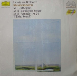 [고정가상품] Beethoven- Piano Sonata Nos.8&amp;14&amp;15&amp;24- Kempff 중고 수입 오리지널 아날로그 LP