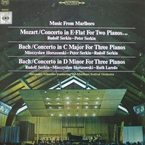 [고정가상품] Bach/Mozart-Piano Concertos-Serkin/Horszowski/Schneider 중고 수입 오리지널 아날로그 LP