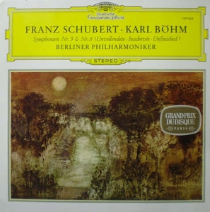 [고정가상품] Schubert- Symphony Nos.5&amp;8- Karl Bohm 중고 수입 오리지널 아날로그 LP