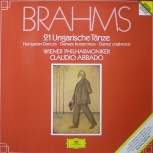 Brahms-Hungarian Dances- Abbado 중고 수입 오리지널 아날로그 LP