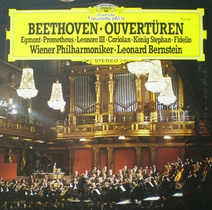 Beethoven- Overtures- Bernstein 중고 수입 오리지널 아날로그 LP