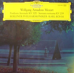 Mozart- Serenade No.9&amp;6- Karl Bohm 중고 수입 오리지널 아날로그 LP