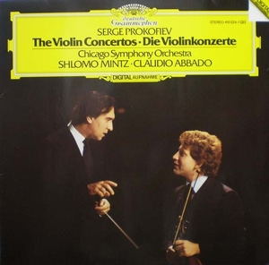 Prokofiev-Violin Concerto No.1&amp;2- Mintz/Abbdo 중고 수입 오리지널 아날로그 LP