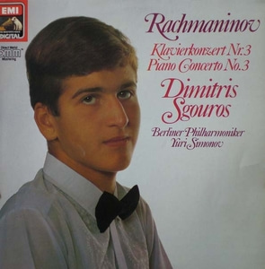 Rachmaninov- Piano Concerto No.3- Sgouros/Simonov 중고 수입 오리지널 아날로그 LP