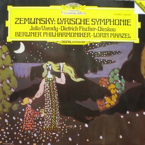 Zemlinsky-Lyrische Symphony-Varady/Fischer-Dieskau/Maazel 중고 수입 오리지널 아날로그 LP