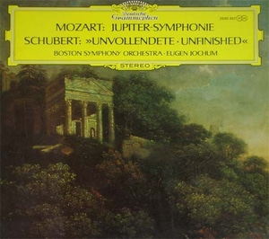 Schubert - 미완성교향곡/ Mozart- 쥬피터 교향곡 - Eugen Jochum 중고 수입 오리지널 아날로그 LP