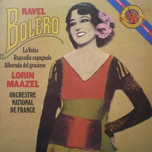 Ravel- Bolero/La Valse 외- Maazel  중고 수입 오리지널 아날로그 LP