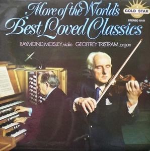 Violin &amp; Organ- Handel/ Kreisler/Franck 외- Mosley/Tristram 중고 수입 오리지널 아날로그 LP