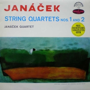 Janacek- String Quartet Nos.1&amp;2- Janacek Quartet 중고 수입 오리지널 아날로그 LP